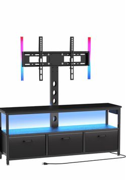TV Stand with Mount and drawers