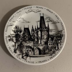 Rare Praha Czechoslovakian Plate