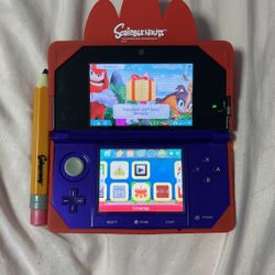 Nintendo 3DS purple limited edition