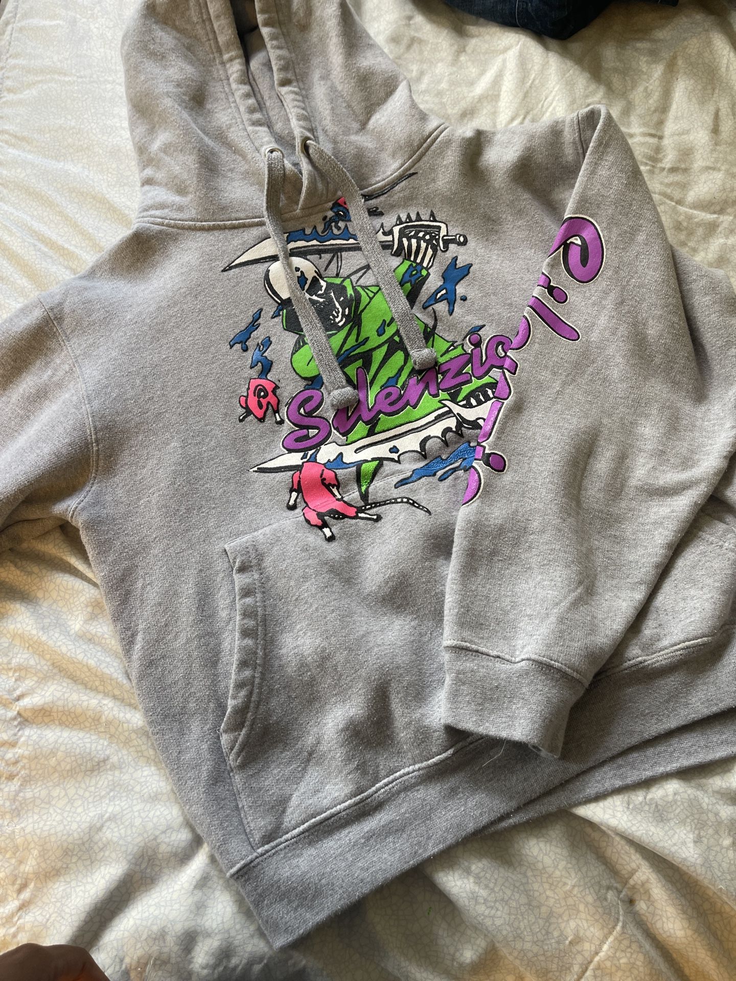 Silenzio Hoodie