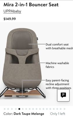 UPPA Baby Bouncer