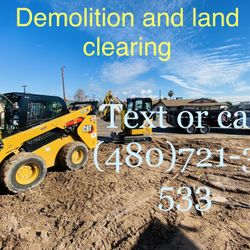 Demolition machine