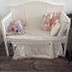 Toddler Bed w/ Mattress