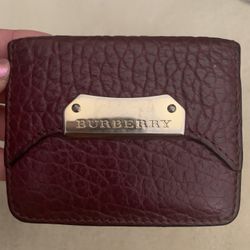 Authentic Burberry Card Case