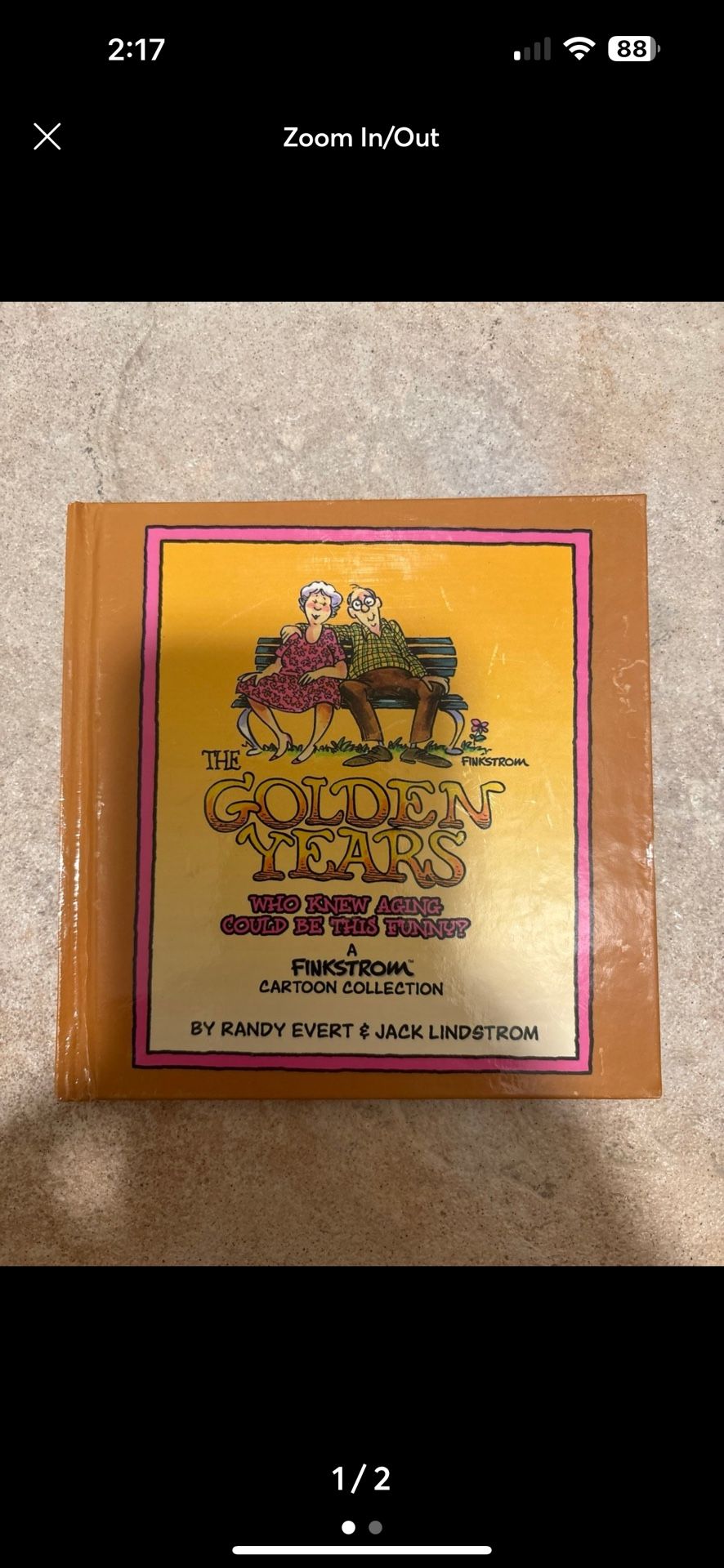 Novelty Finkstrom Book