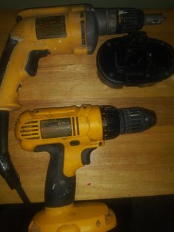 Dewalt drills for parts/ repair