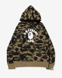 Bape x undefeated hoodie
