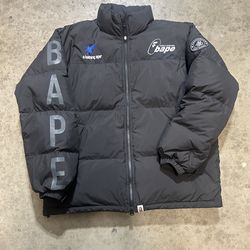 Bape puffer
