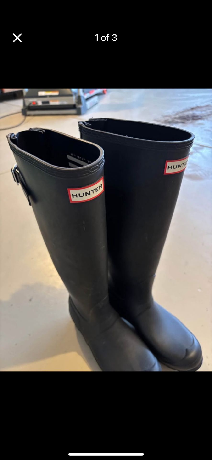 Hunter Rain Boots