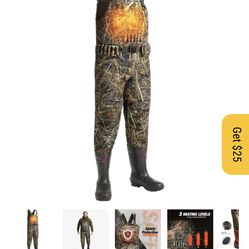 Tidewide Waders Large, size 8 shoes