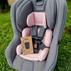 ♡MUST GO♡  NUNA RAVA INFANT TO TODDLER CONVERTIBLE CARSEAT *4LBS TO 65 LBS* REAR & FORWARD FACING*