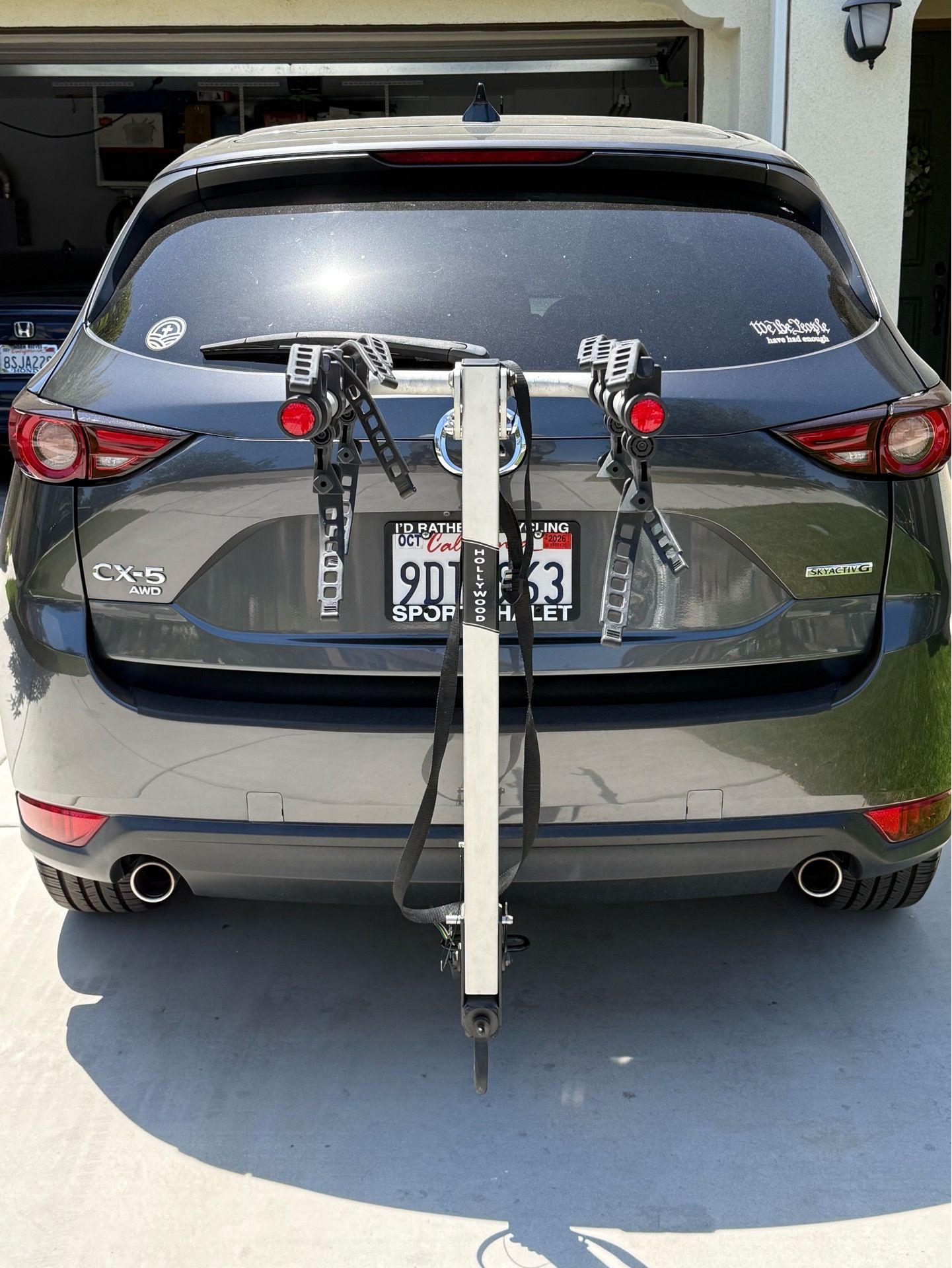 Hollywood 4 Bike Rack
