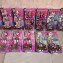 NEW! Monster High Dolls