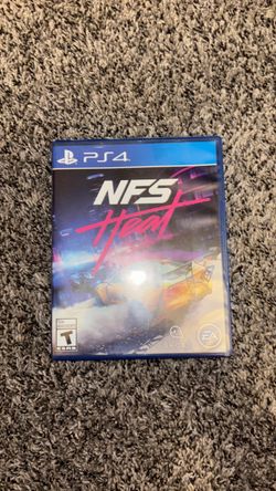 Need for Speed Heat PS4