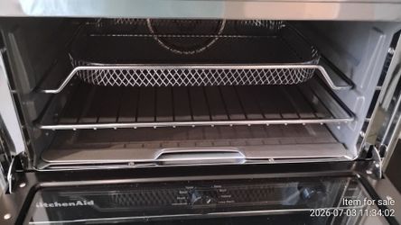KitchenAid toaster oven