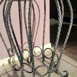 Cosmic Glitter Plant Stand / Side Table ✨