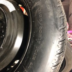 New Spare TI55 90R17 5 Lug