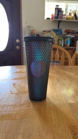 Iridescent Starbucks tumbler