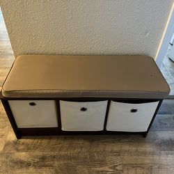 Bench With Storage