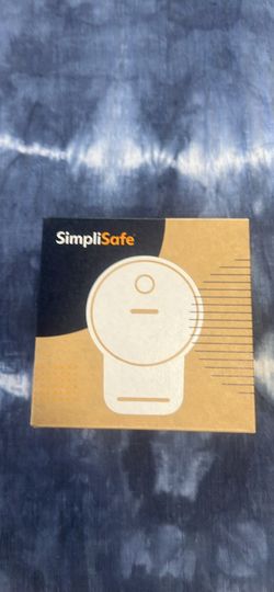 Simplisafe outdoor camera