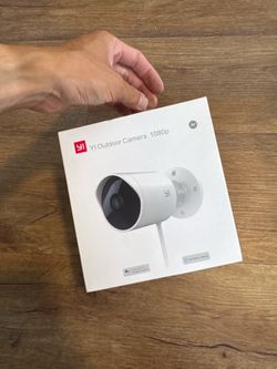 Xiaoyi security camera