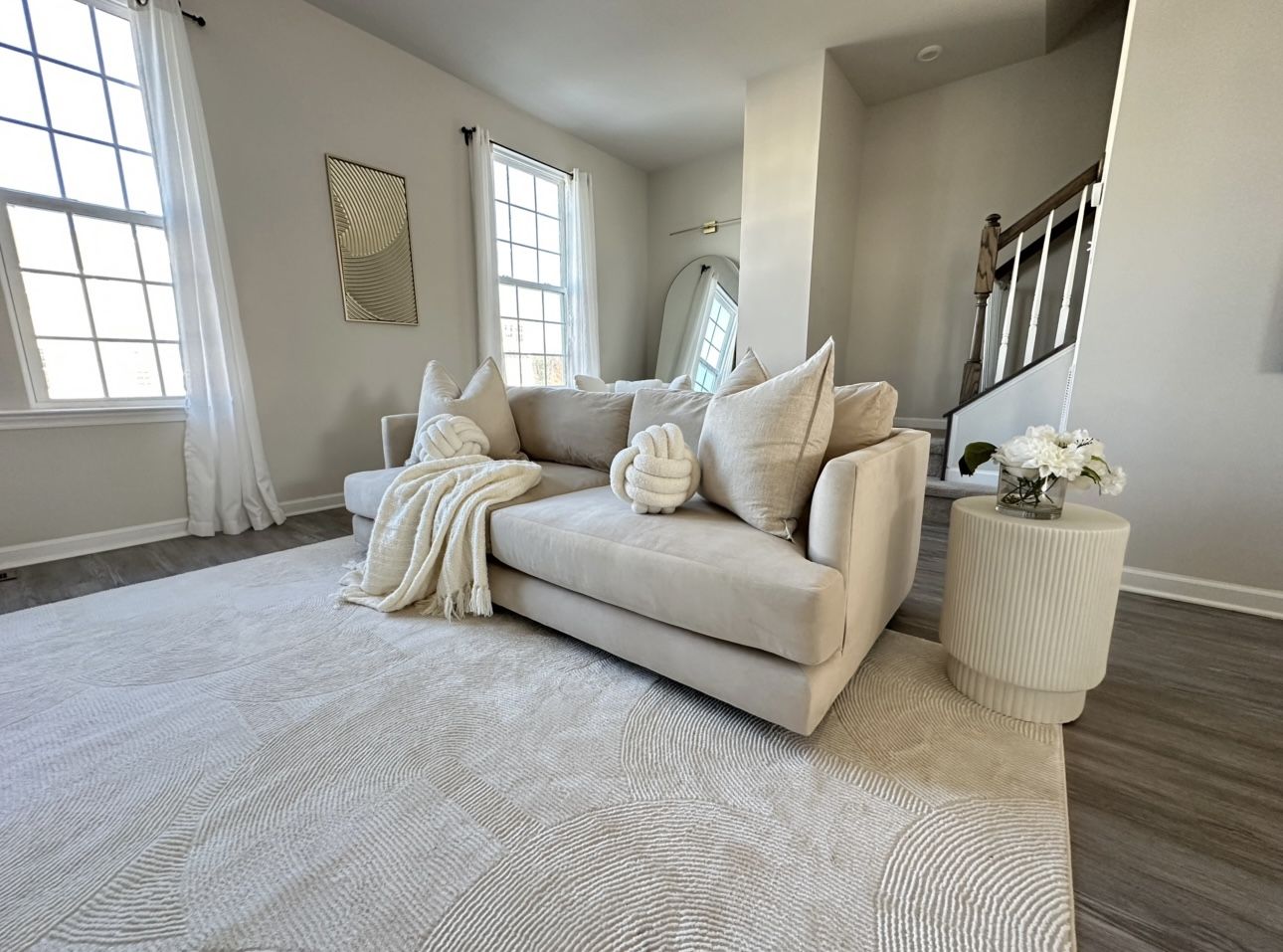 Delivered Today | West Elm Haven 82” Velvet Sofa ($2,207.99)