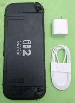 Nintendo Switch 2 Console Only With Charger And Warranty $320