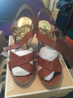 Micheal kors wedges