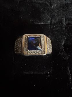 925 men’s silver ring