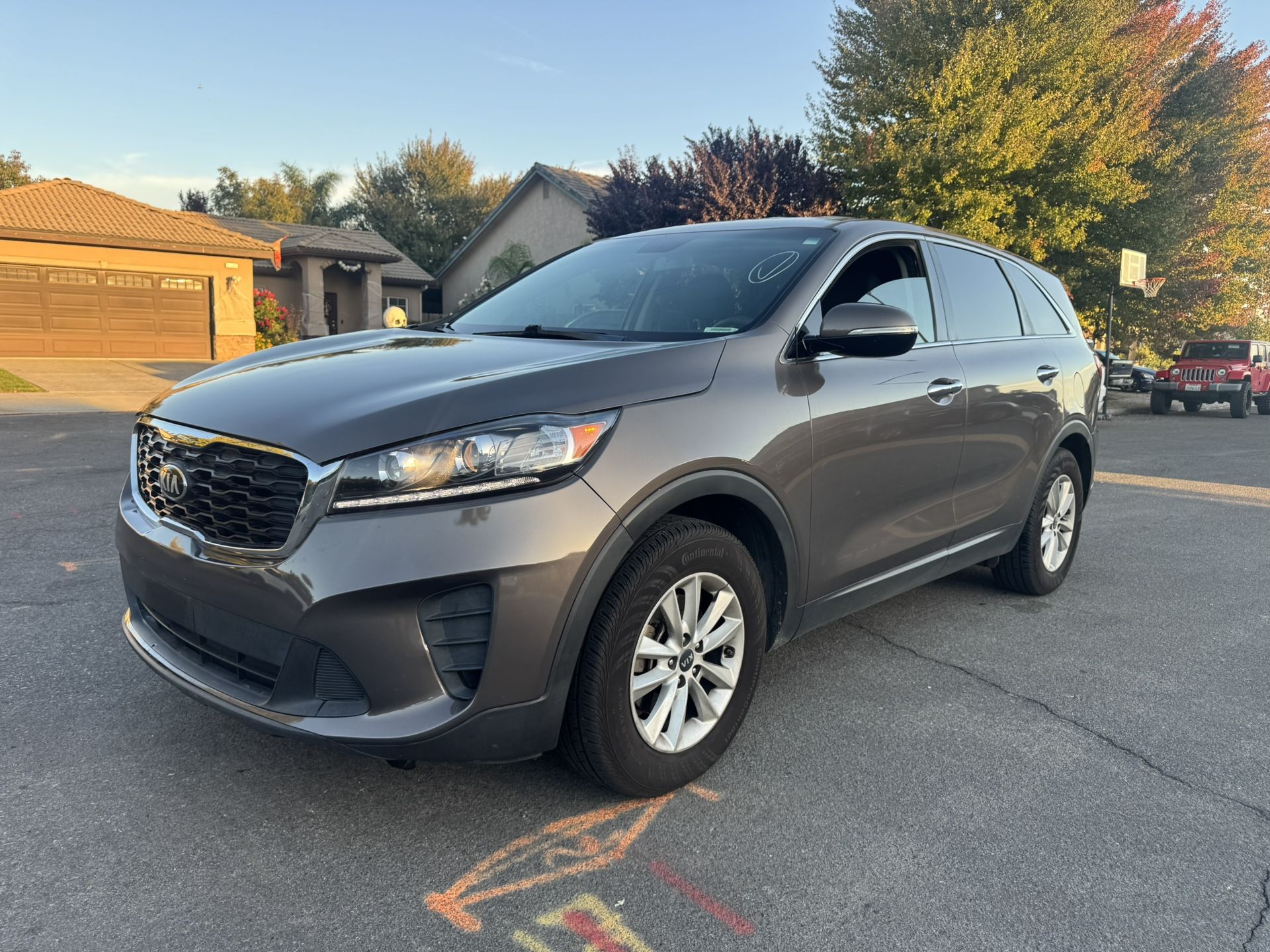 Kia 2019 124k Miles 