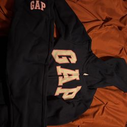 Jogger Sweat Jacket And Pants Set From GAP