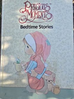 (6) Precious moments hardback books, see 6 pics, $15 each