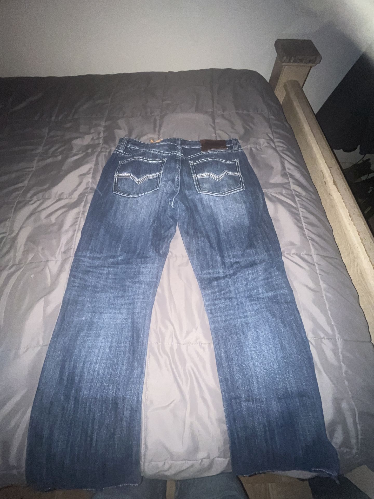 rock&roll denim pants