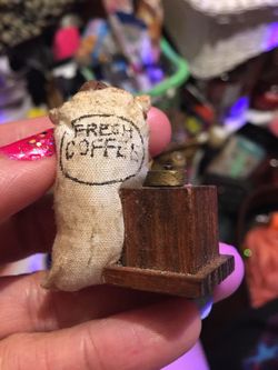 Vintage refrigerator magnet