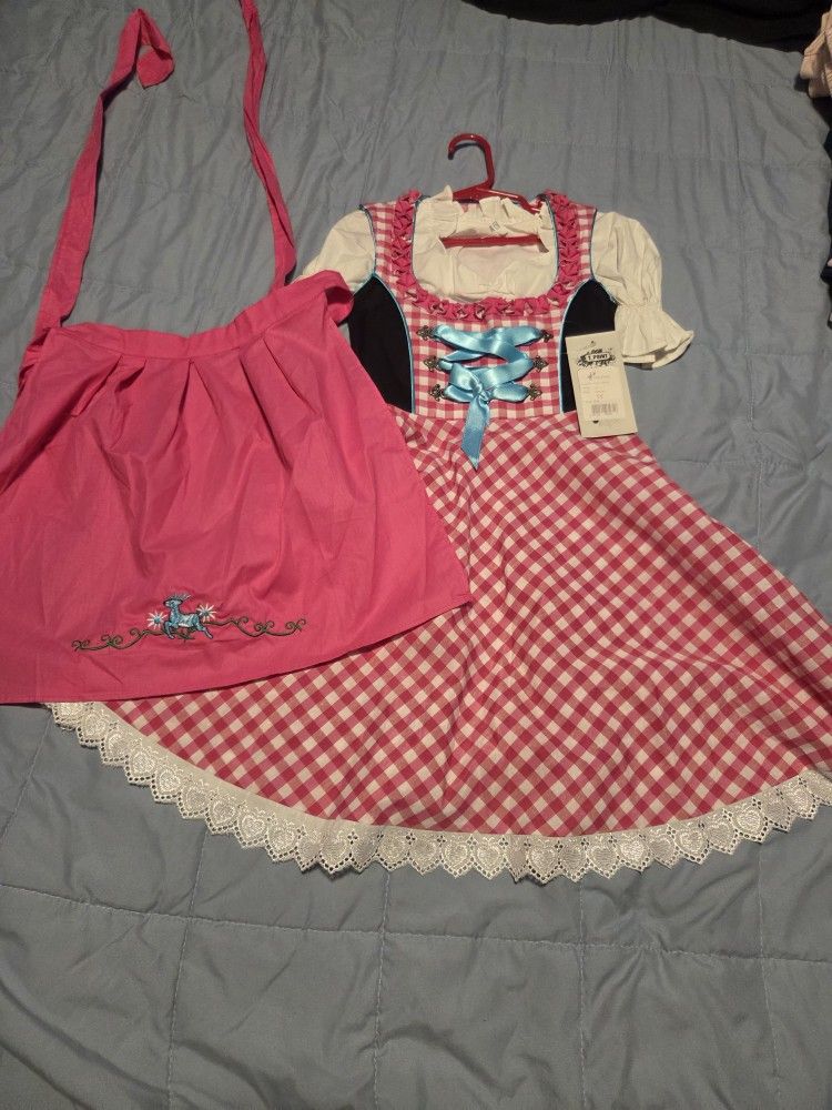Girls Octoberfest Dress
