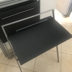 Four Folding Tables