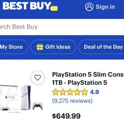 Ps5 Slim Disc 