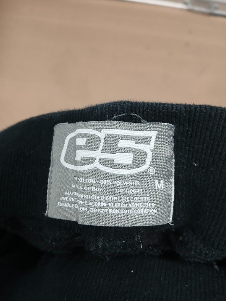 UCLA Sweatpants C5 Brand Medium β Black Blue Gold Spellout Joggers Bruins Logo