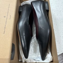 Vince leather flats 