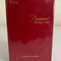  Maison Francis Kurkdjian Baccarat Rouge 540 Eau de Parfum 2.4 oz (70ml)