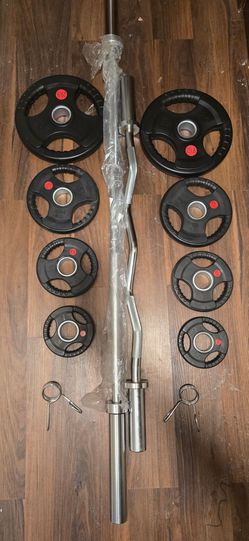 Olympic Bar And Weights