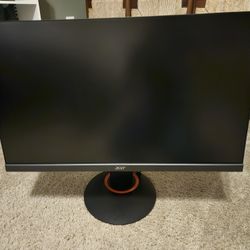 Acer 27" XF Gaming Monitor 144hz