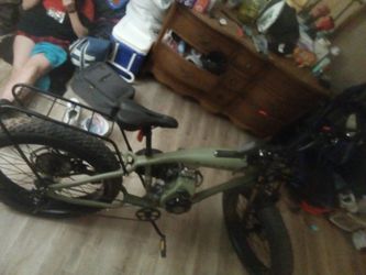 Gas Bike That motor 79cc