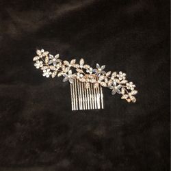 Rhinestone Hair Clíp