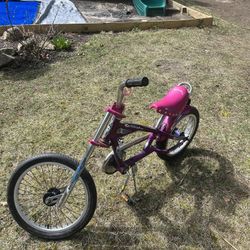 Girls Bike Harley Style 