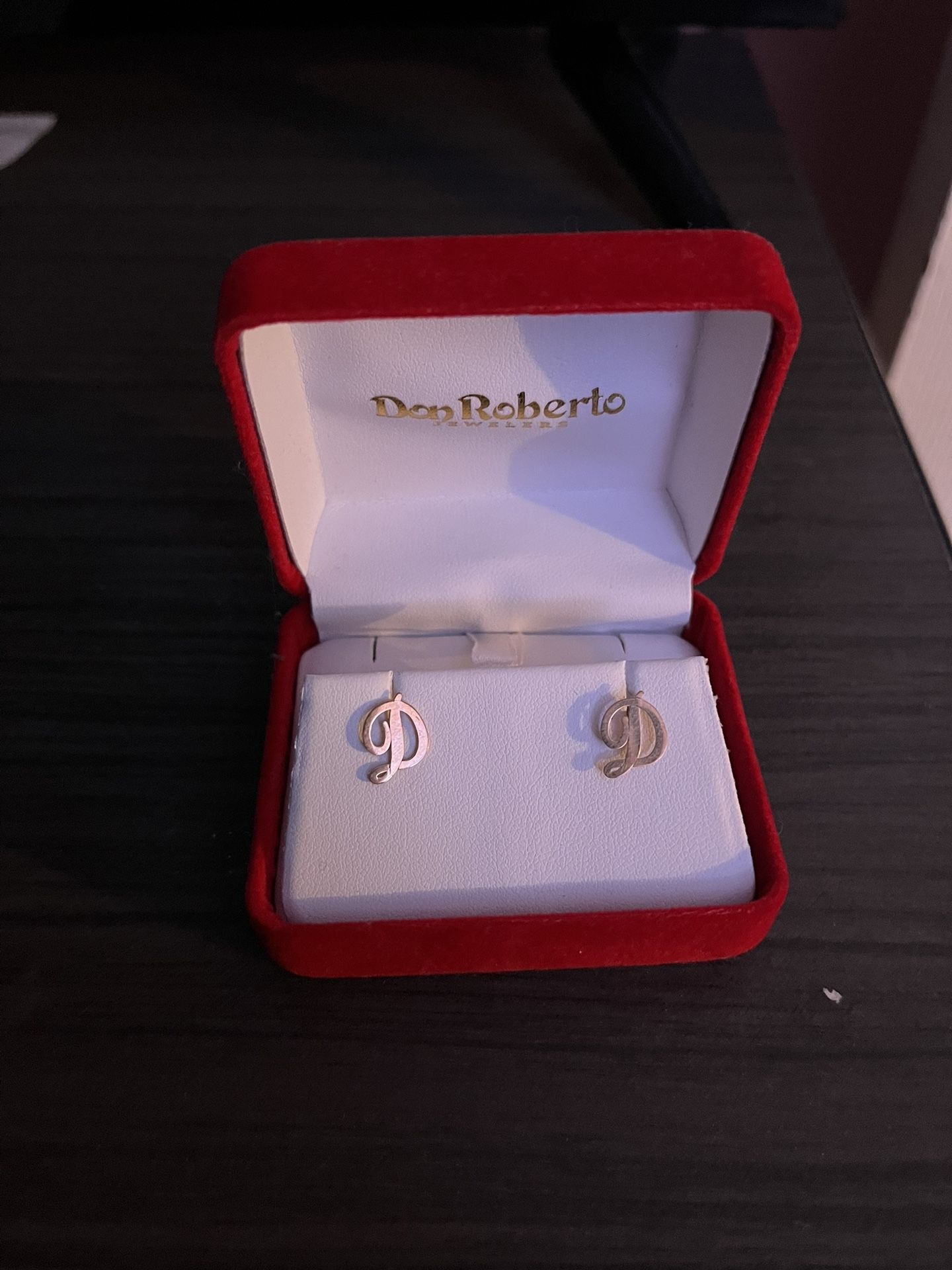 14k Yellow Gold Earrings 