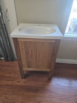 Bathroom Vanity with Sink,