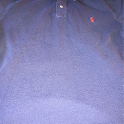 Blue Polo Shirt 