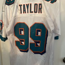 Jason Taylor  jersey