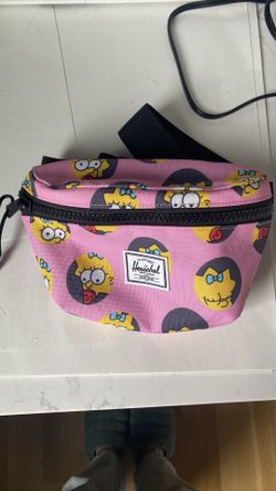 Herschel Maggie Simpson Hip Pack Fanny Pack New